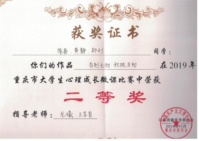 第十届心理成长论坛微课市级二等奖.jpg