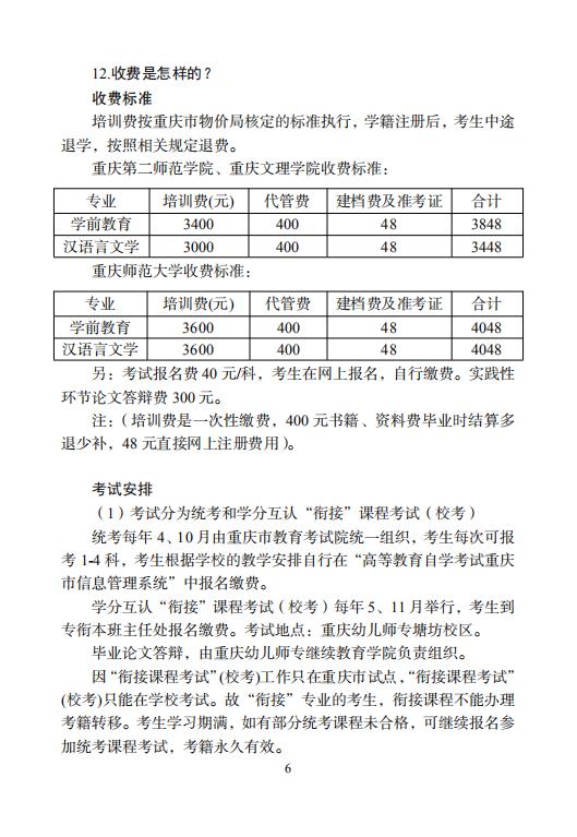 幼儿师专继续教育学院专衔本自学考试招生简章手册_06.jpg